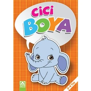 Cici Boya-Turuncu