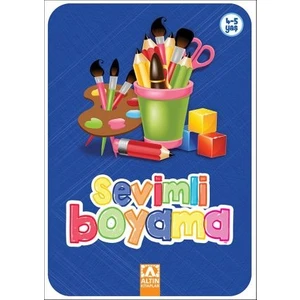 Sevimli Boyama-Lacivert