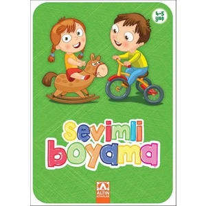 Sevimli Boyama-Yeşil