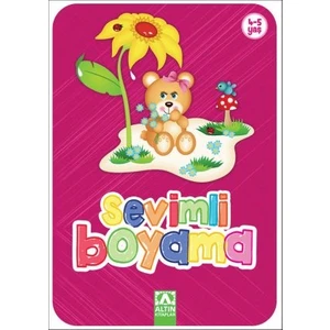 Sevimli Boyama-Pembe