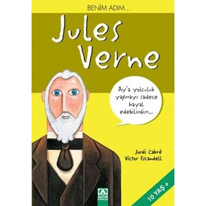 Benim Adım... Jules Verne-Jordi Cabre