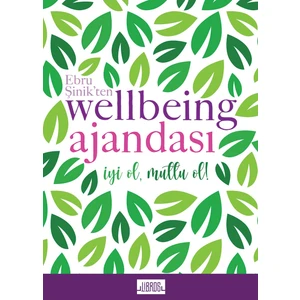 Ebru Şinik’ten Wellbeing Ajandası (Yeşil) - Ebru Şinik