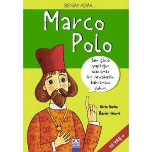 Benim Adım...Marco Polo - Xavier Salomo