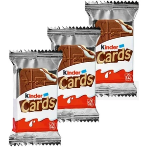 Cards Sütü Kakaolu Gofret 30 x 25, 6 gr