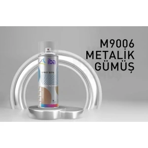 M9006 Metalik Gümüş Sprey Boya