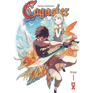 Cagaster:1 - Kachou Hashimoto