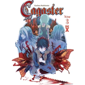 Cagaster:3 - Kachou Hashimoto