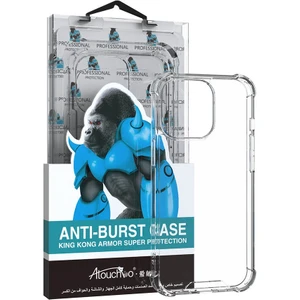 Apple iPhone 12 Pro Max Anti-Burst Case Premium Darbe Emici Şeffaf Telefon Kılıfı