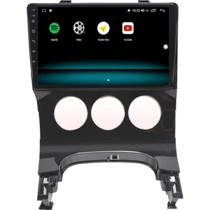 Peugeot 3008 Android 10 Carplay Özellikli Navigasyon Multimedya Ekran 2gb Ram + 32GB HDD