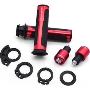 Motosiklet Elcik ve Denge Topuzu Takım Barracuda -  / 1. Sınıf Doku - Sağlam Uzun Ömürlü