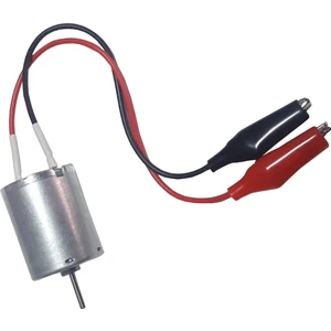 Ece 12V DC 370 Dinamo Motor Krokodil Montajlı