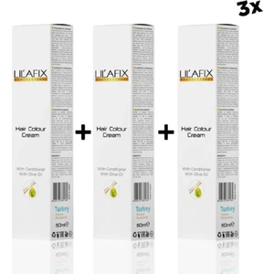 3'lü Krem Tüp Boya 60 Ml.4/6 Kestane Kızıl