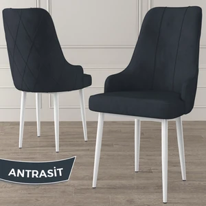 Concept Trex Serisi,  1.sınıf Babyface Kumaş Sandalye, Beyaz Metal Ayak