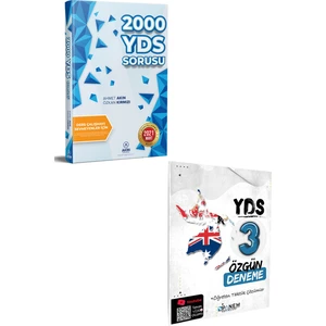 Akın Dil Eğitim 2023 Akın Dil 2000 YDS Sorusu+Panem YDS 3 Deneme