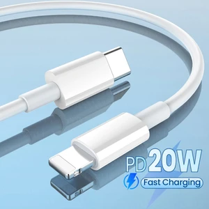 Ata Elektronik 1 Metre 2.4 Amper Type-C To Ios iPHONE Iphone Uyumlu 11 11 Pro 12 12 Pro 13 13 Pro Hızlı Şarj Kablosu Iphone Type-C To Lightning Fast Hızlı  Data ve Şarz Kablo Pd 20W