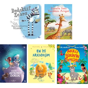 Okul Öncesi Hikaye Kitapları 5 Kitap Set