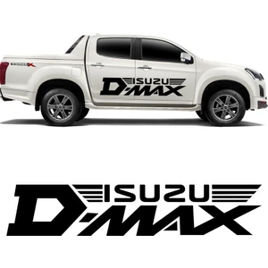 Melek Pazarı Isuzu D-Max Sticker Off Road Araba STICKER-S1734