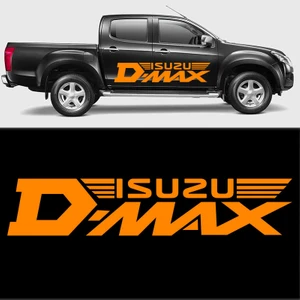 Melek Pazarı Isuzu D-Max Sticker Off Road Araba STICKER-S1734