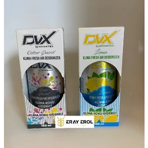 Dvx Klima Bombası Kötü Koku Giderici Tazeleyici Yenileyici 2 Adet 150 ml