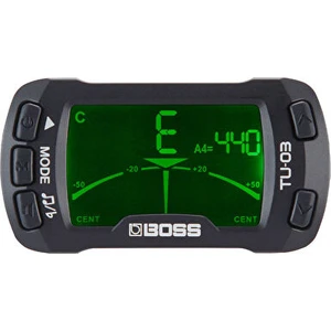 BOSS TU-03 Clip-On Akort Cihazı / Metronom