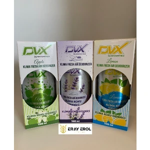 Dvx Klima Bombası Kötü Koku Giderici Tazeleyici Yenileyici 3 ADET150 ml