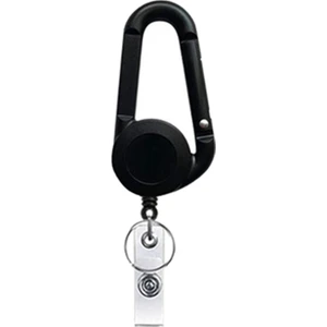 Kilit Snap Hooks Kapalı Açık Ekipman Siyah 9cmx4.2cm (Yurt Dışından)
