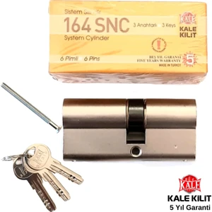 Kilit 164 Snc Barel 68 mm Kapı Kilidi Göbeği Kale 164 Snc Kale Kale Barel Kale Snc Kilit Göbeği