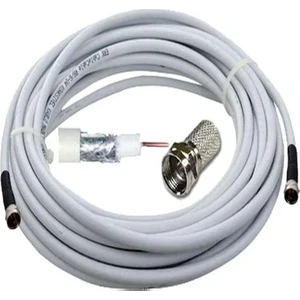 Erk 25 Metre Hazır Uydu Anten Kablosu 64TEL F Konnektörlü