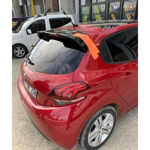 Peugeot 208 Spoiler Boyalı