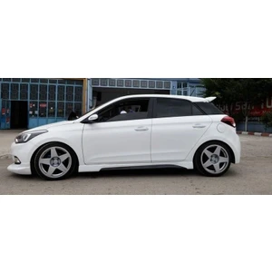 Hyundai I20 Custom Yan Marşpiyel