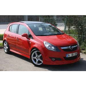 Drs Tuning Opel Corsa D Yan Marşpiyel