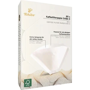 Filtre Kahve Kağıdı 4 Numara 80 Adet