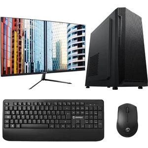 Tx924 Intel Core i5 650 Turbo 3.46GHz 8GB 256GB SSD 23.8" Monitör Masaüstü Ofis Pc Bilgisayarı