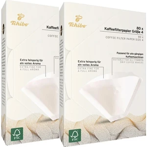 Filtre Kahve Kağıdı 4 Numara 2 x 80 Adet