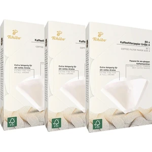 Filtre Kahve Kağıdı 4 Numara 3 x 80 Adet
