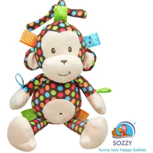 Sozzy Toys Sozzy Renkli Maymunum