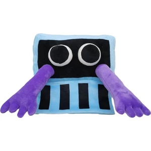Rainbow Friends Mavi-Mor Piyano Ithal Peluş Oyuncak 21CM