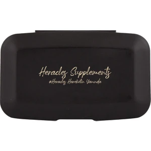 Black Gold Pillbox