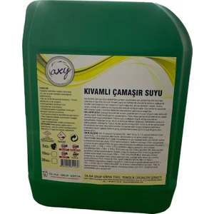Yoğun Kıvamlı Çamaşır Suyu 30 kg