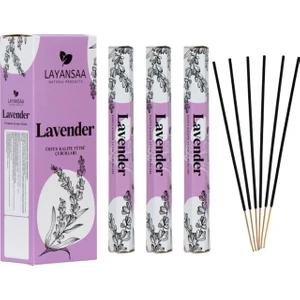 Lavender Çubuk Tütsü - 20 Adet