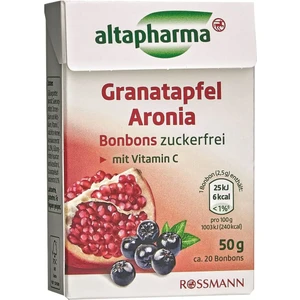 Bonbon Şekerleme Kutu Nar ve Aroniya 50 gr