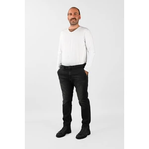 Erkek Büyük Beden Fleto Cep Kot Pantolon 3JA/6650
