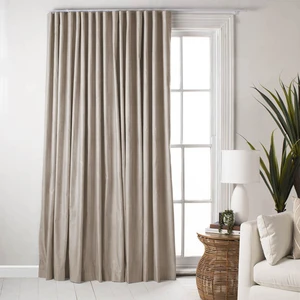 Omega Fon Perde V07 - 140x270 cm - Bej