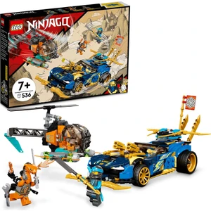 71776 Ninjago Jay ve Nya'nın Yarış Arabası Evo (536 parça)