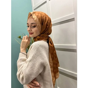 Hint Ipek Dama Desenli Monogram Şal 00707