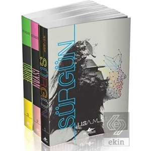 Sürgün Serisi 3 Kitap Set - Lisa M. Stasse