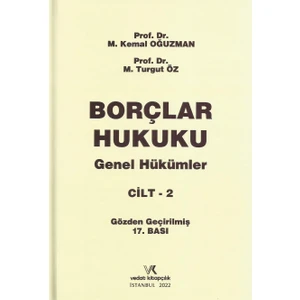 Borçlar Hukuku Genel Hükümler Cilt   2