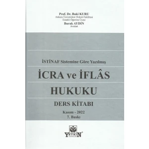 Icra ve Iflas Hukuku Ders Kitabı