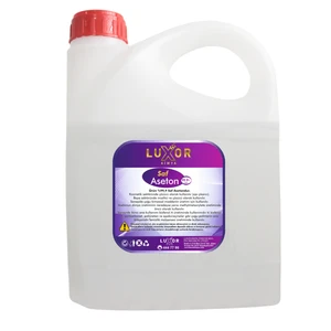 Luxor Kimya Saf Aseton 3 Lt