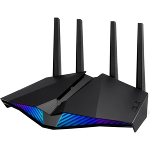 RT-AX82U V2 WIFI6 Dual Band Gaming Extendable Router-Aura RGB-Mobile Gaming Mod-Gaming  Port-4G 5G Mobile Tethering-AiProtection